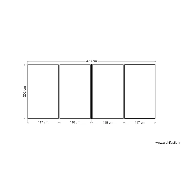 FENETRES. Plan de 