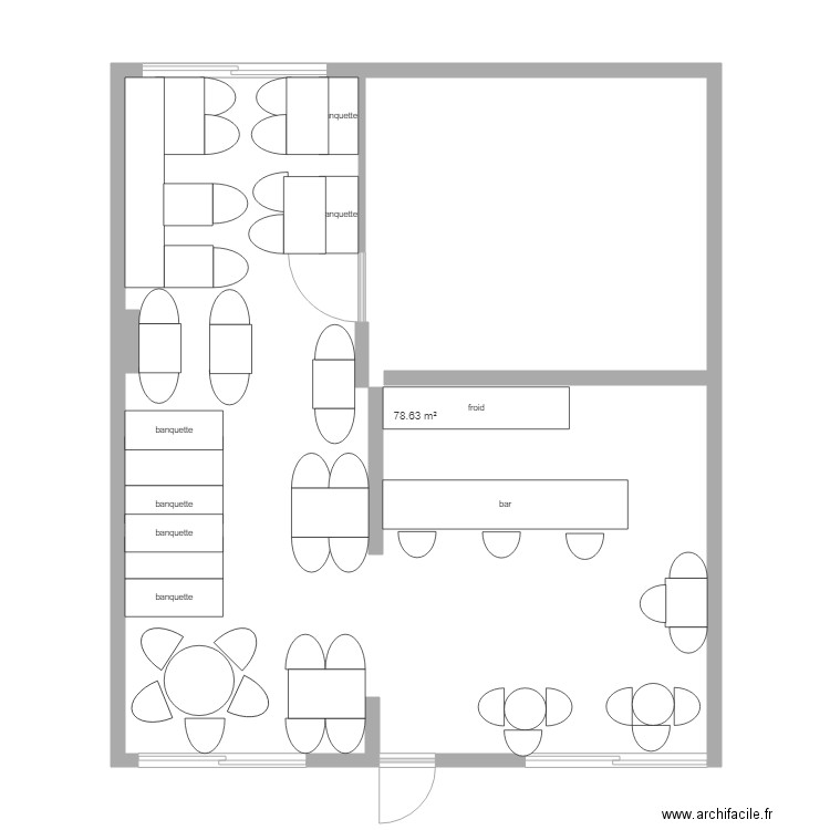 L après ski 2. Plan de 0 pièce et 0 m2