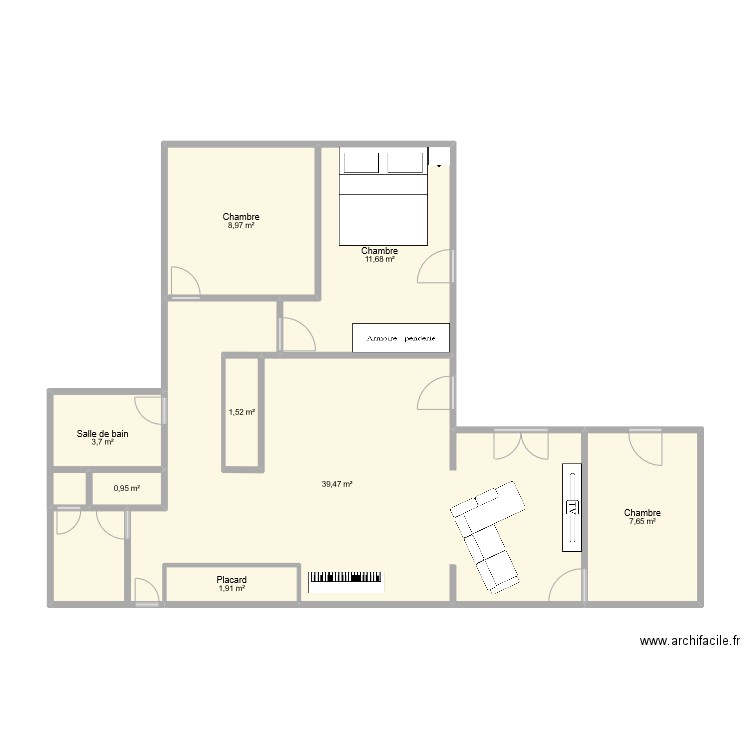 dardilly. Plan de 0 pièce et 0 m2