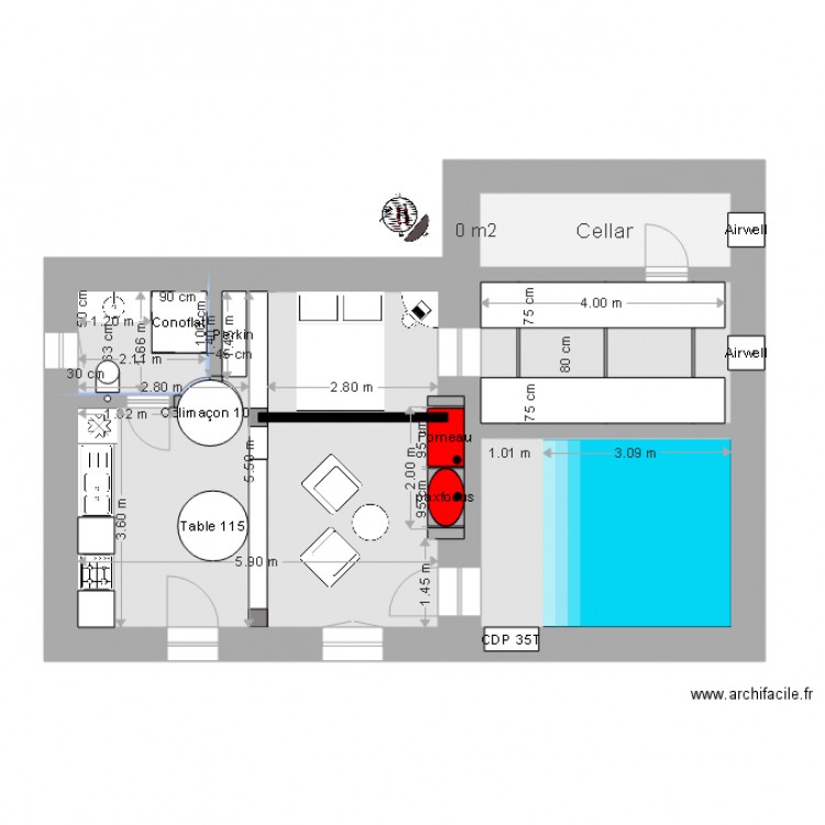 Brainstorming 7 punto 2. Plan de 0 pièce et 0 m2