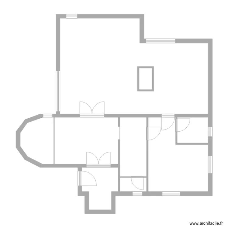 CHRIST ILLKIRCH. Plan de 