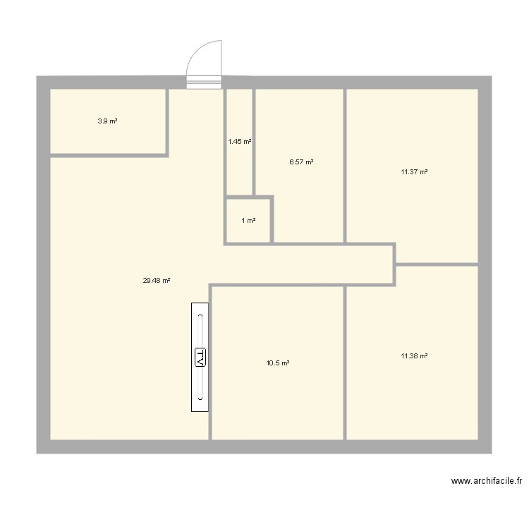 maison prignac. Plan de 0 pièce et 0 m2