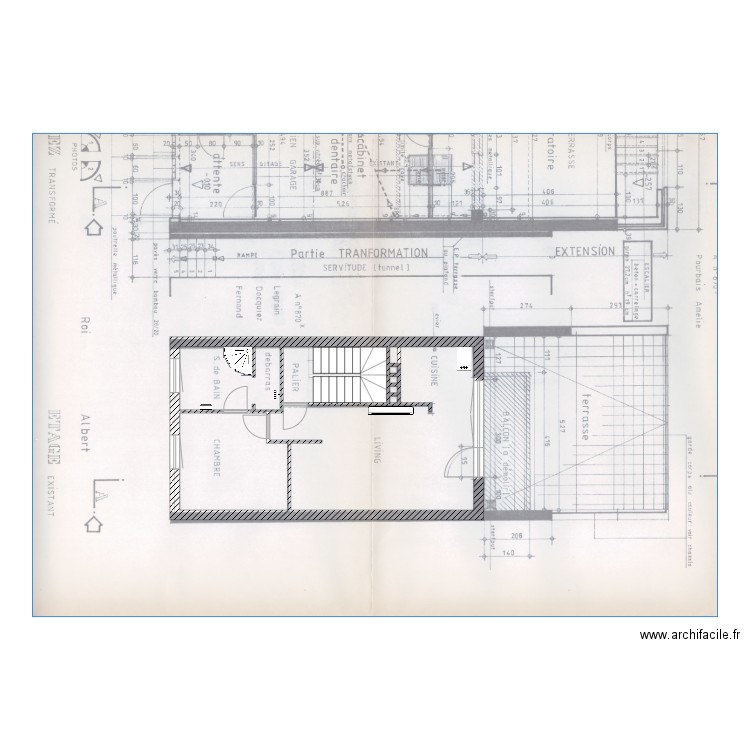 Labo tamines niv 1. Plan de 0 pièce et 0 m2