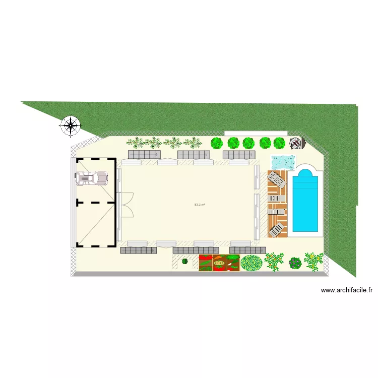 maison tamuth. Plan de maison tamuth. Plan de