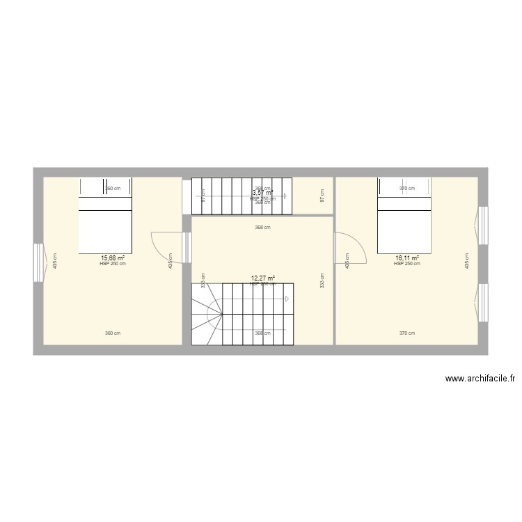 BARON. Plan de 0 pièce et 0 m2