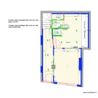 Rez de chauss&eacute;e projet Barr 1