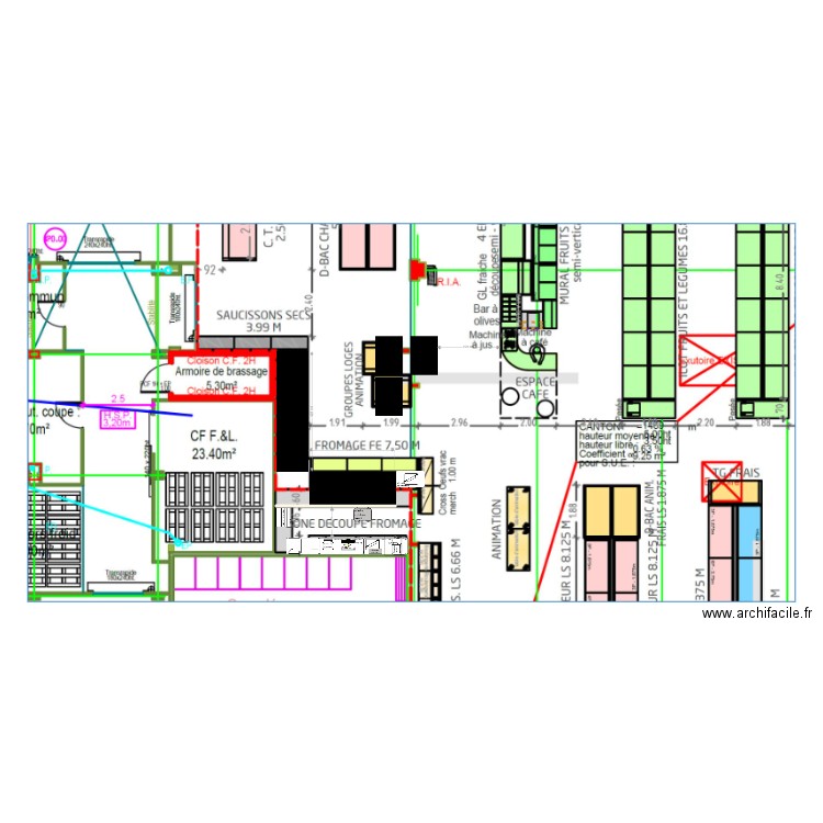 FESSENHEIM . Plan de 0 pièce et 0 m2