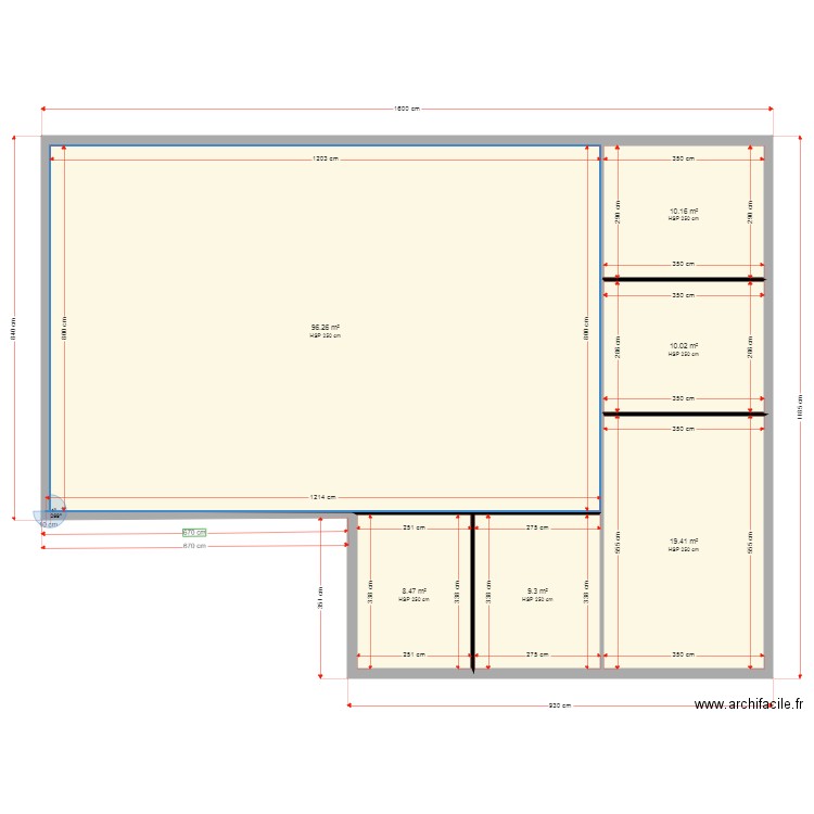 maubert 1. Plan de 0 pièce et 0 m2