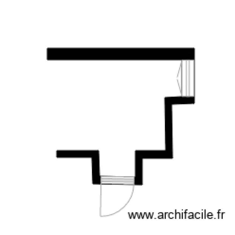 MATRICE CUISINE LAVATOGGIO. Plan de 