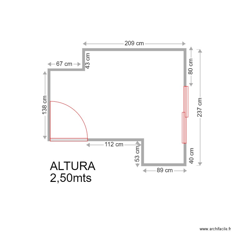 CARLOS VELASCO COCINA. Plan de 0 pièce et 0 m2