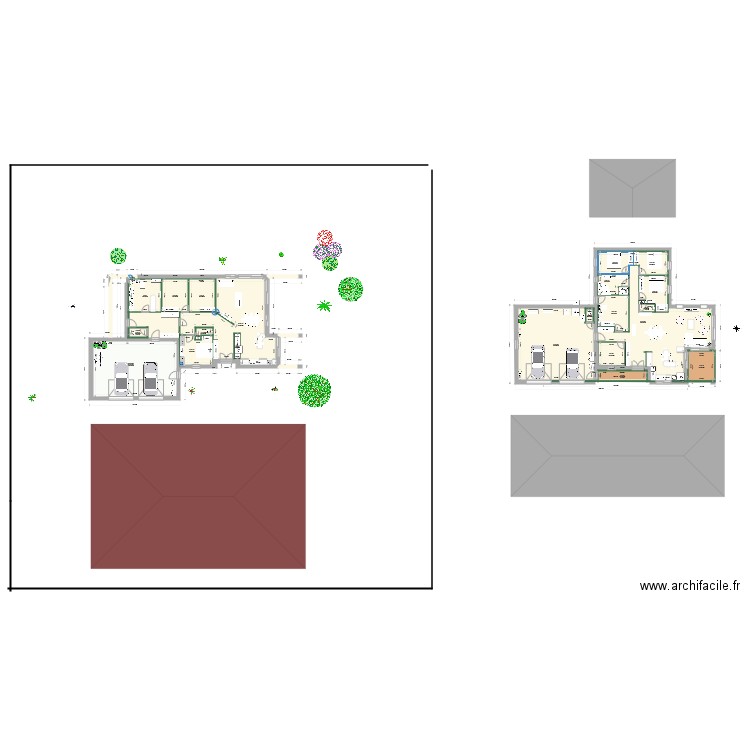 maison Alain . Plan de 0 pièce et 0 m2