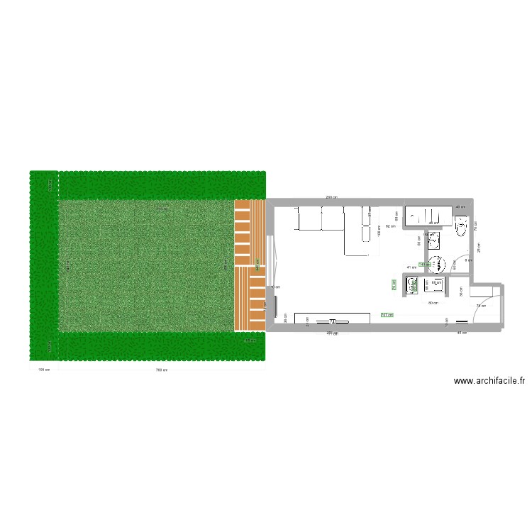 Lagny. Plan de 0 pièce et 0 m2