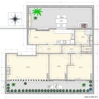 Plan appartement Cambronne VIDE