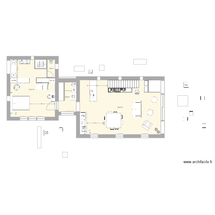 ceillac 28 aout 2020 2. Plan de 0 pièce et 0 m2