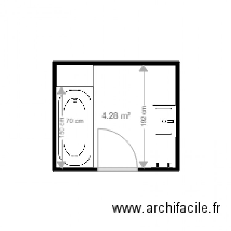 plan verney. Plan de 0 pièce et 0 m2