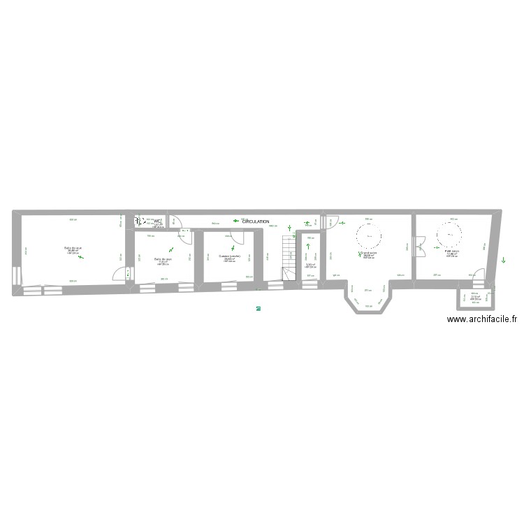 Manoir-LDH-1er-Etage. Plan de 0 pièce et 0 m2