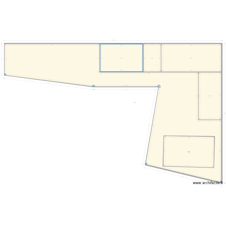 Granja 4. Plan de 0 pièce et 0 m2