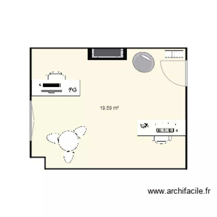 B6 Delfolie Second&eacute;. Plan de 