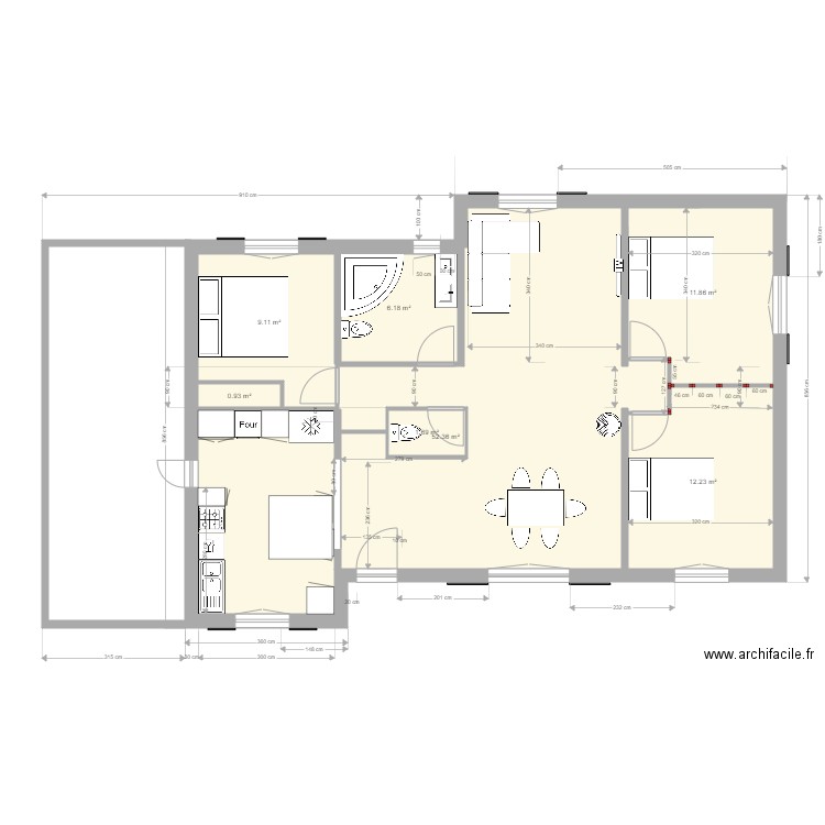 plan SP3C 0212. Plan de 0 pièce et 0 m2