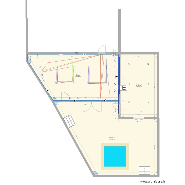 extension 6 sept 21 cotations 2. Plan de 0 pièce et 0 m2