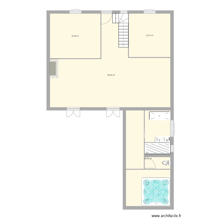 Rodolphe. Plan de 0 pièce et 0 m2