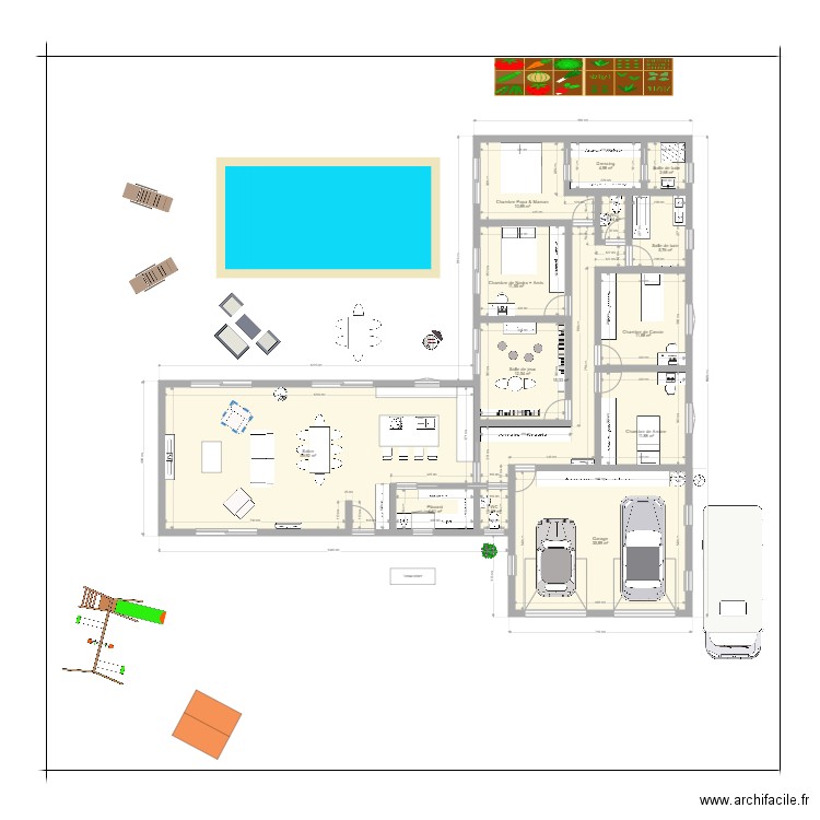 003. Plan de 0 pièce et 0 m2