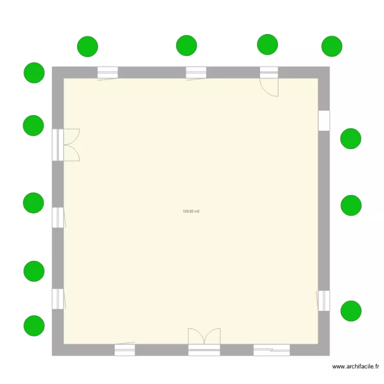 LADARRE. Plan de 