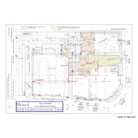 PLAN chauffage  RDC 