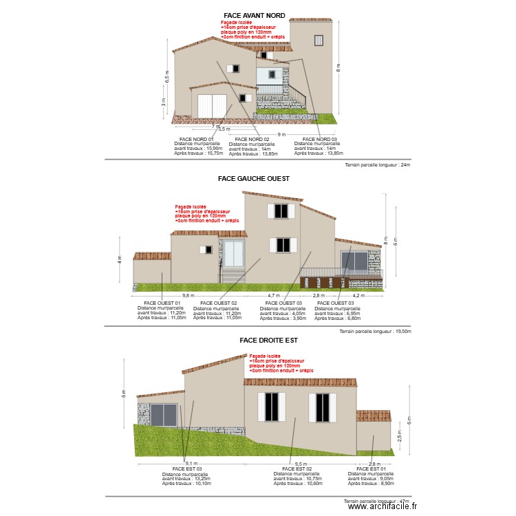 DP03 ROUBAUD. Plan de 0 pièce et 0 m2
