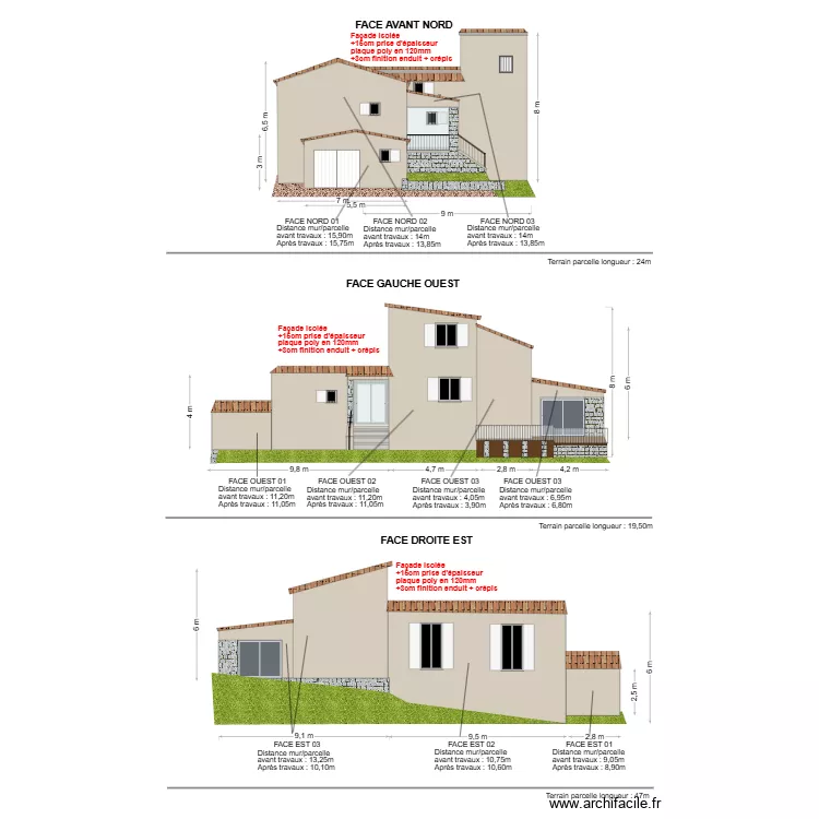 DP03 ROUBAUD. Plan de DP03 ROUBAUD. Plan de