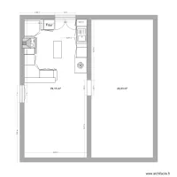 plan pour création cuisine 2