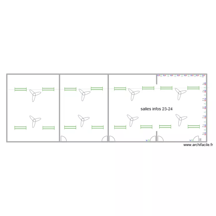 FARAHEI S 11-12-13-14. Plan de 3 Pièces et 281 m² FARAHEI S 11-12-13-14. Plan de 3 Pièces et 281 m²