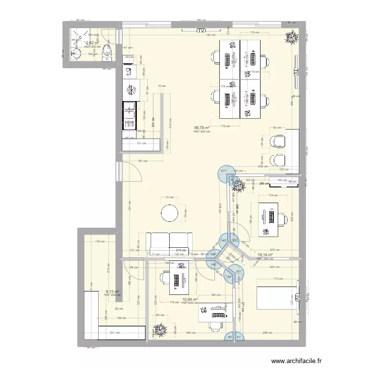 Local-Grasse mdc. Plan de Local-Grasse mdc. Plan de