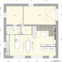 10*10 &eacute;tage et garage