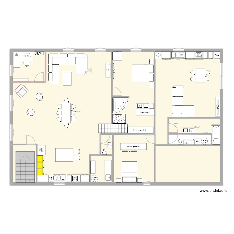 Projet 24. Plan de 0 pièce et 0 m2