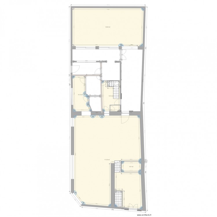 Ph Gascogne RdC2. Plan de 0 pièce et 0 m2