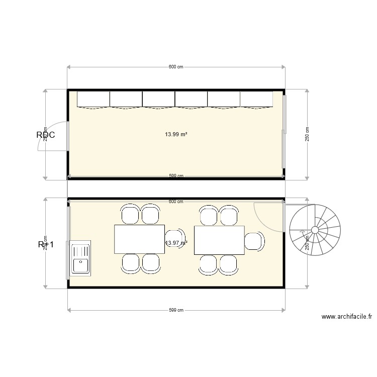 BERTONI VILLEURBANNE. Plan de 0 pièce et 0 m2