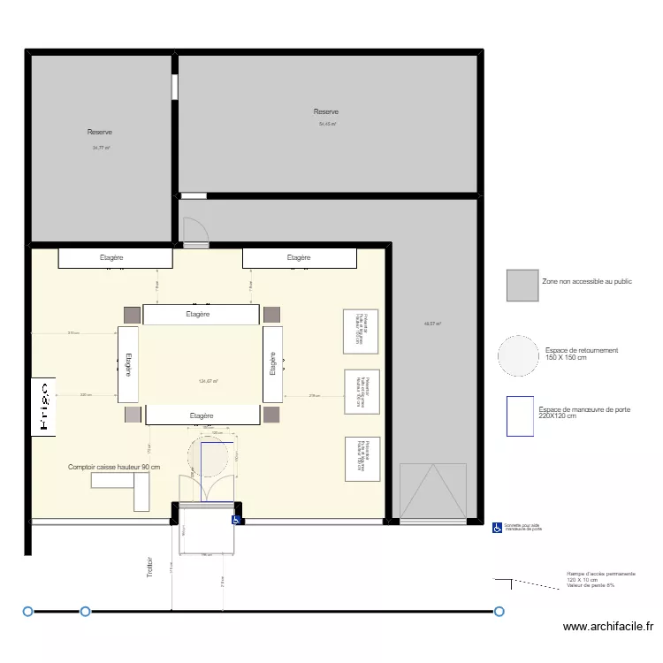 Epicerie Bologne. Plan de Epicerie Bologne. Plan de