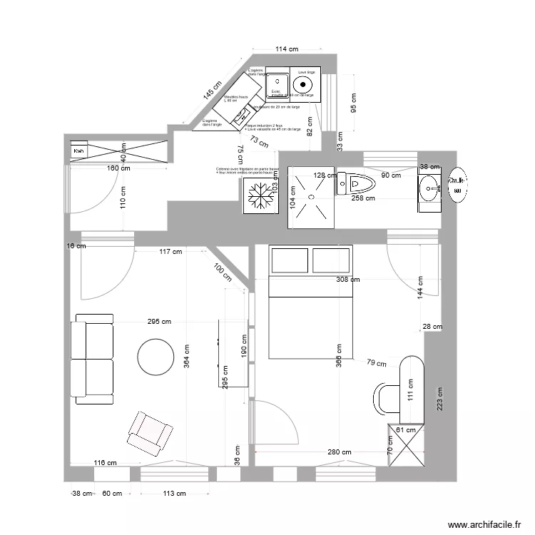 Cuisine bruno demont. Plan de Cuisine bruno demont. Plan de