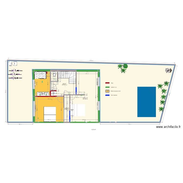 JdA 1er plaquette. Plan de 0 pièce et 0 m2