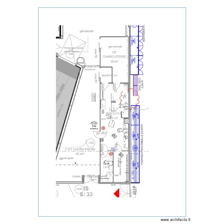 Laboratoire traiteur 2 SU Molsheim. Plan de 0 pièce et 0 m2