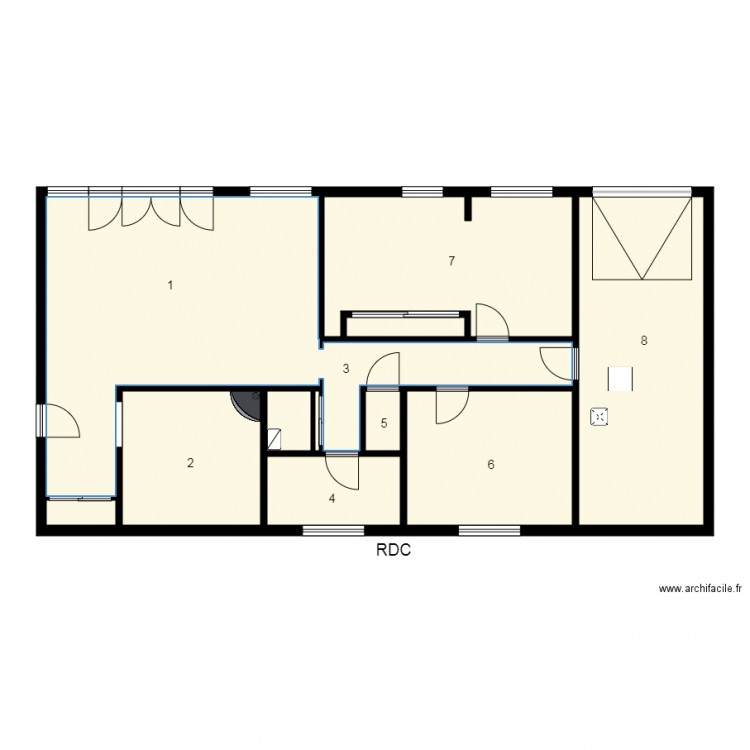 174387 FARINELLI. Plan de 0 pièce et 0 m2