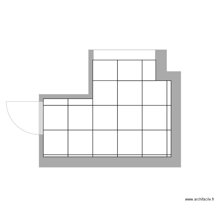 Cuisine. Plan de 0 pièce et 0 m2