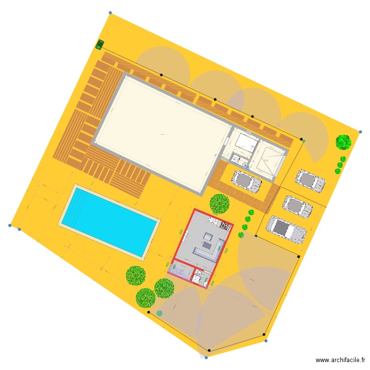 180 clostermann 3. Plan de 0 pièce et 0 m2