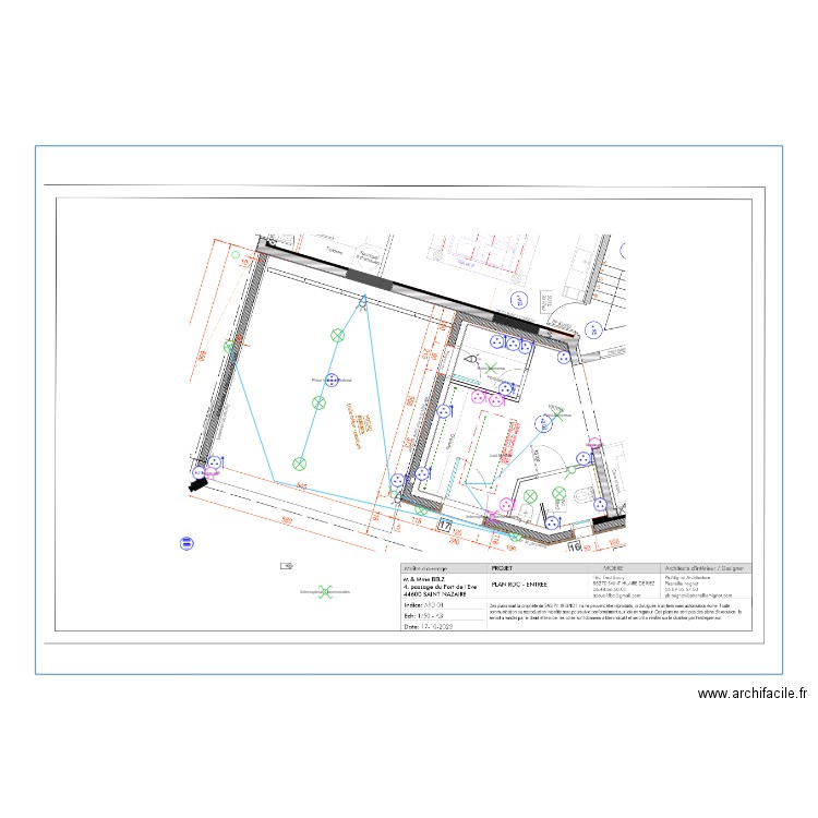 elec agrandissement Carport 1123. Plan de 0 pièce et 0 m2