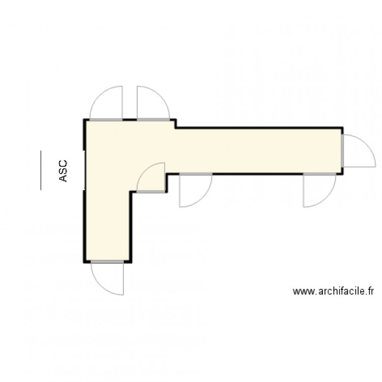 PALIER BAT 7 PC SAINT MAURICE. Plan de 0 pièce et 0 m2