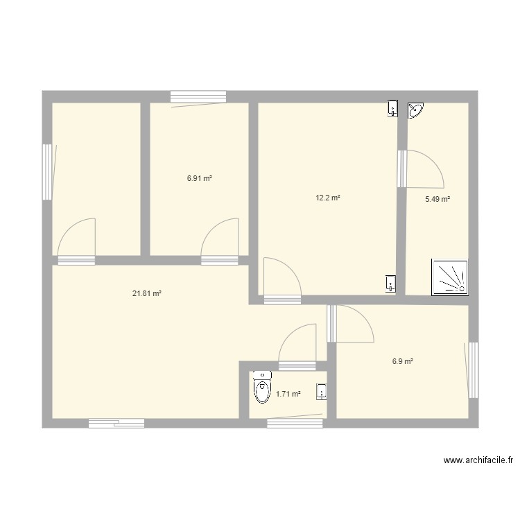 institut séquence 7. Plan de 0 pièce et 0 m2