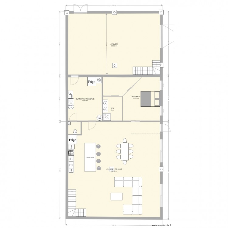 Habitation. Plan de 0 pièce et 0 m2