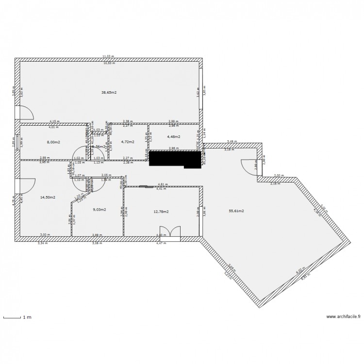 plan421. Plan de 0 pièce et 0 m2