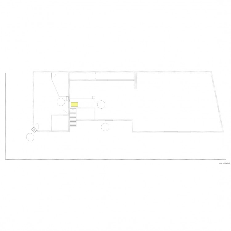 girard circu. Plan de 0 pièce et 0 m2